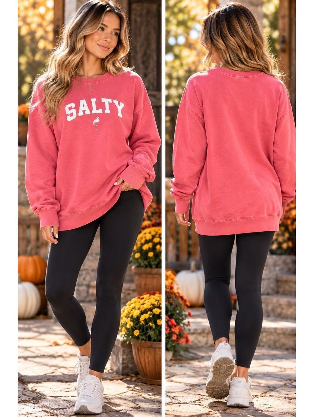 NWOT Comfort Colors “Salty” amazing sweatshirt sz medium
